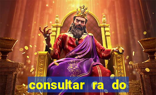 consultar ra do aluno bahia